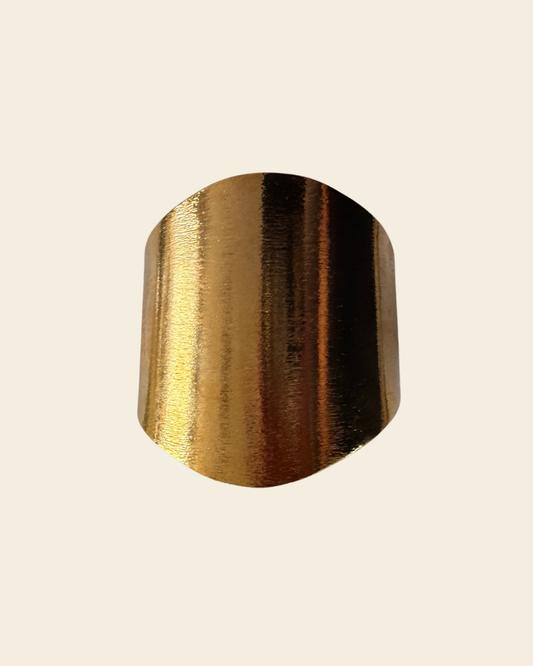 aura cuff bokdi Handcrafted in solid bronze and plated in 24K gold in ultra-limited series by Colombian artisans el dorado collection