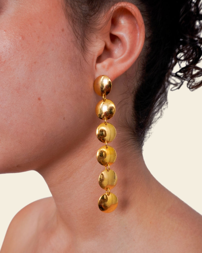 GUATAVITA LONG EARRINGS
