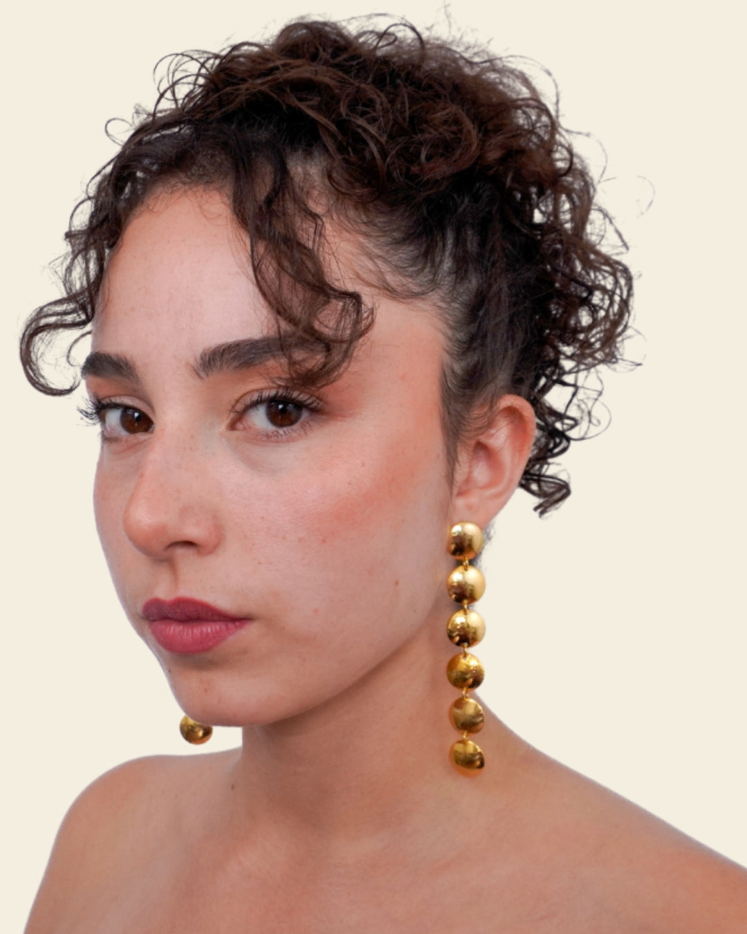 GUATAVITA LONG EARRINGS