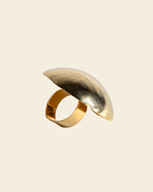 Leyenda ring 
Handcrafted bronze accessory with 24K gold plating

adjustable to multiple sizes. A ring that embodies history and legend in every detail.

Show your style with Leyenda and tag us @bokdi.eu!